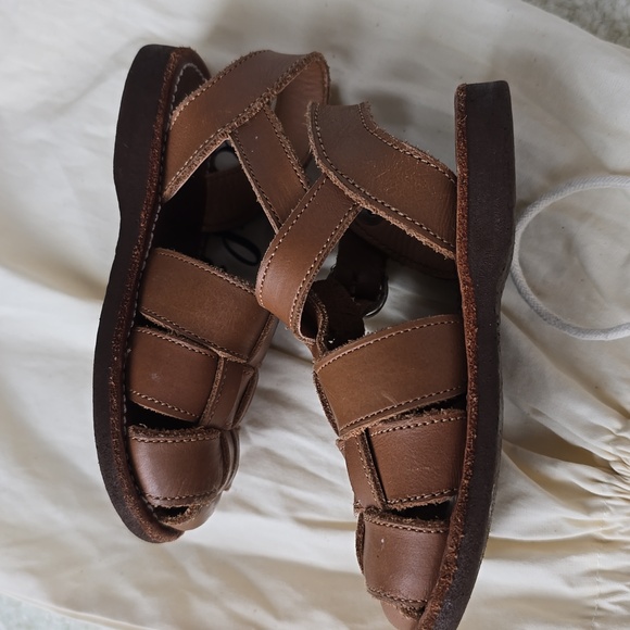 Adelisa & Co Sandals size 20 Leather - Picture 5 of 6